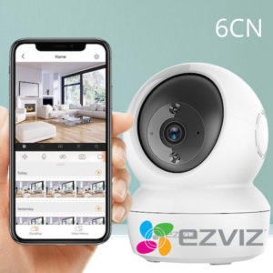 Cámara De Seguridad Ezviz Wifi Robótica Hikvision 360