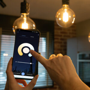 Bombillo Led Rgb Vta Smart Home Luz Cálida Y Blanca