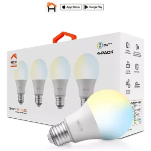 Bombilla LED inteligente Wi-Fi 110V 4pack